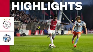 Highlights Jong Ajax - FC Den Bosch | Keuken Kampioen Divisie