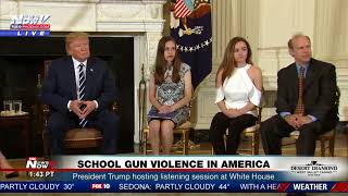 GRIEVING FATHER: Florida Victim's Family Confronts President Trump - Wants Changes (FNN)