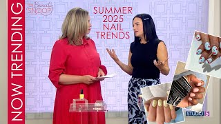 THE 4 HOTTEST Summer 2025 nail trends