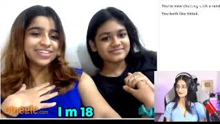 ​@PAYALGAMING Reaction on Adarsh uc Omegle video 🥵 | She found her love on Omegle
