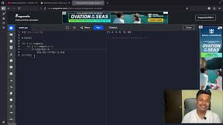 python coding interview questions sort without using any prebuilt function sor using bubble merge
