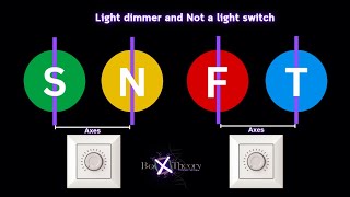 How the cognitive axes work through development in BXT