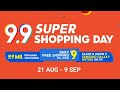 Shopee 9.9 Super Shopping Day