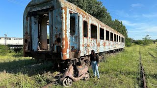 Full Restoration Abandoned Kymco ZX 50