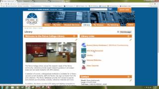 EBSCOhost Searching Publications Tutorial Video