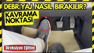 Araba Nasıl Kaldırılır? Debriyaj Kavrama Noktası!!