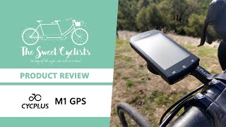$50 CYCPLUS M1 GPS Cycling Computer + Z2 Out Front Mount Review - feat. Garmin Mount + 2.9" Display