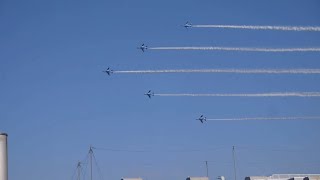 入間航空祭2018 ブルーインパルス②