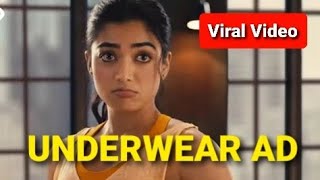 Rashmika Mandannas Viral Underwear Ad | AR Entertainments