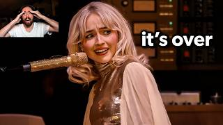 Sabrina Carpenter just got cancelled..