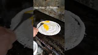5 Rupees Dosa Hotel in Nellore 🙄| Egg Dosa or Ghee Karam Dosa Eating Challenge🤗#shorts #foodie #food