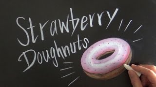 オファリングボード、ポップになる「キットパスでチョークアート」(chalkart chalklettering kitpas)