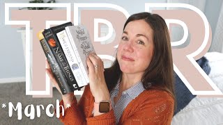 What Will I Read in MARCH?? II TBR Spinner Game