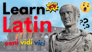 Learn Latin While You Sleep 😀 Most Important Latin Phrases and Words 😀 English/L