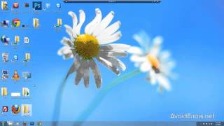 How to Easily Resize Desktop Icons In Windows 7  - 8.1 - 10
