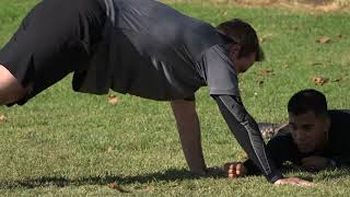 Pasadena Police Department's Physical Agility Testing Video