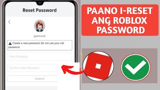 Paano I-reset ang Roblox Password Nang Walang Email 2025 |  Ibalik ang Iyong Roblox Account