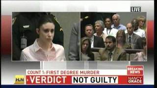 Casey Anthony Trial - Final Verdict (FULL)
