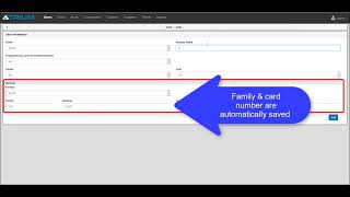 ATRIUM - Adding Card and Assign To User