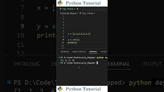 Get Unique Items from a List | Python Tutorial