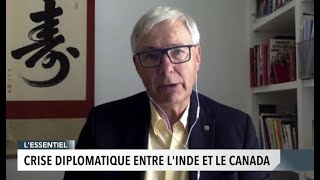 Tensions diplomatiques entre l’Inde et le Canada : le point avec l’ex-ambassadeur Guy St-Jacques