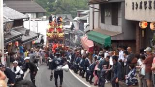 2016 成田祇園祭 初日 本町