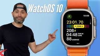 Apple's WatchOS 10: A Giant Leap for Cycling Support