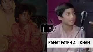 Rahat Fateh Ali Vs Master Saleem In Age Of 9...Sangeet