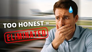 SHOULD YOU BE HONEST AT INTERVIEWS? A Former Airline Recruiter Explains 💡