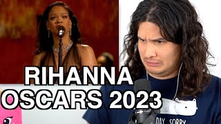 Vocal Coach Reacts to Rihanna - Lift Me Up (LIVE OSCARS 2023)