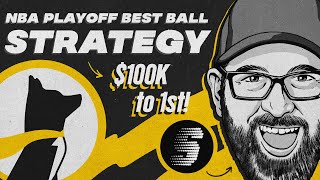 How to WIN NBA Playoff Best Ball: Fantasy Basketball Picks & Underdog Draft Strategy