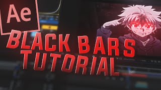 Moving Black bars Tutorial | After effects Amv Tutorial