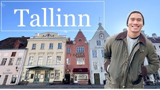 Baltics Vlog Part 1: Tallinn