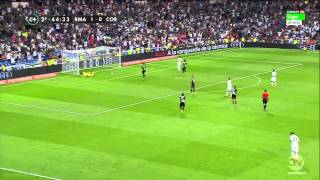 Cristiano Ronaldo Amazing Goal ~ Real Madrid vs Cordoba 2 0 ~ 2014