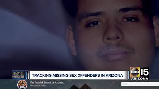 Tracking missing sex offenders in Arizona
