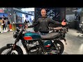 Royal Enfield Interceptor Bear 650 ad EICMA 2024