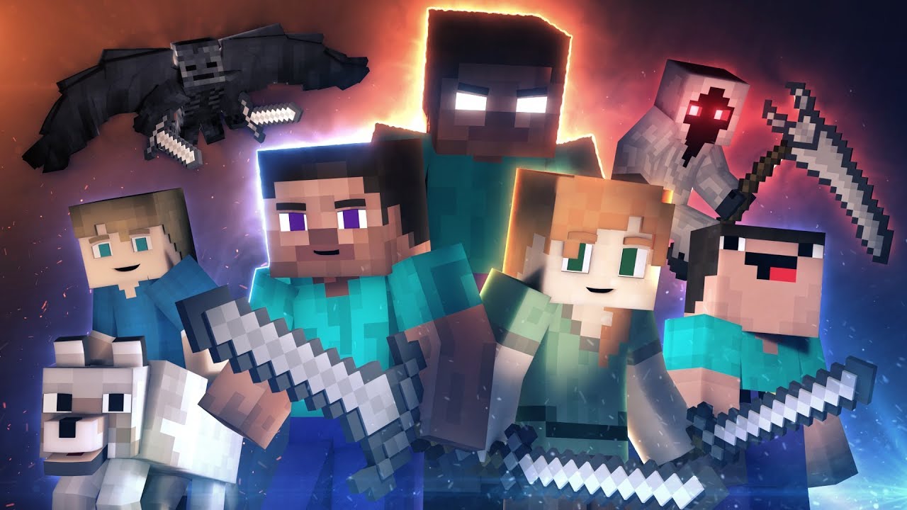 Animation Life: FULL MOVIE (Minecraft Animation) - YouTube