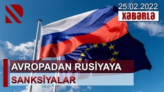 Avropadan Rusiyaya sanksiyalar