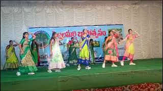 Pillalamarri Balosthavam Dance Performance -2