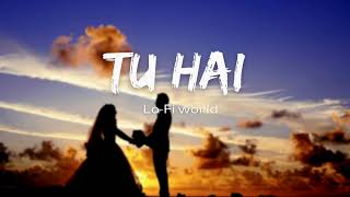 TU HAI [Slowed+Reverb]- A.R. Rahman,Sanah Moidutty | Lo-Fi world