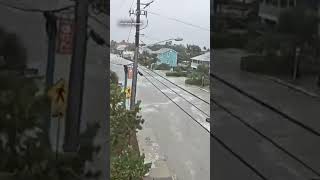 Timelapse shows the devastation left in the aftermath of Hurricane Ian #Shorts