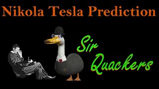 Nikola Tesla's Last Future Prediction