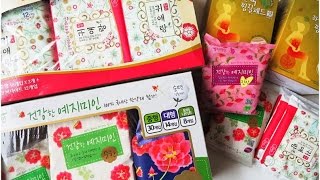 ♥ 韓國漢方衛生巾分享 ♥ Korean Sanitary Napkins (Pads) Product Review ♥