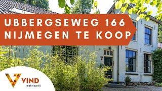 VIND Makelaardij l Monumentaal pand l Te koop l Ubbergseweg 166 l Nijmegen