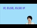 3.1 If, Else, Else If - p5.js Tutorial