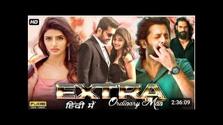 EXTRA ORDINARY MAN New  2024  Released FullHindi Dubbed Action Movie   Nithin, Sreeleela, Bhibhushan