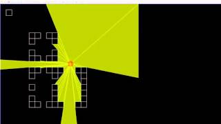 line of sight / light raycasting