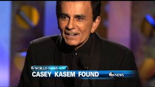 WEBCAST: Casey Kasem Found