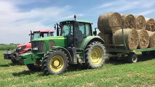 [2019] Nyári munkák - Summer Works | Claas, John Deere, Mtz, Merlo