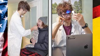 Americans First Doctors Visit In Germany!🤒🤣 🇩🇪 🇺🇸